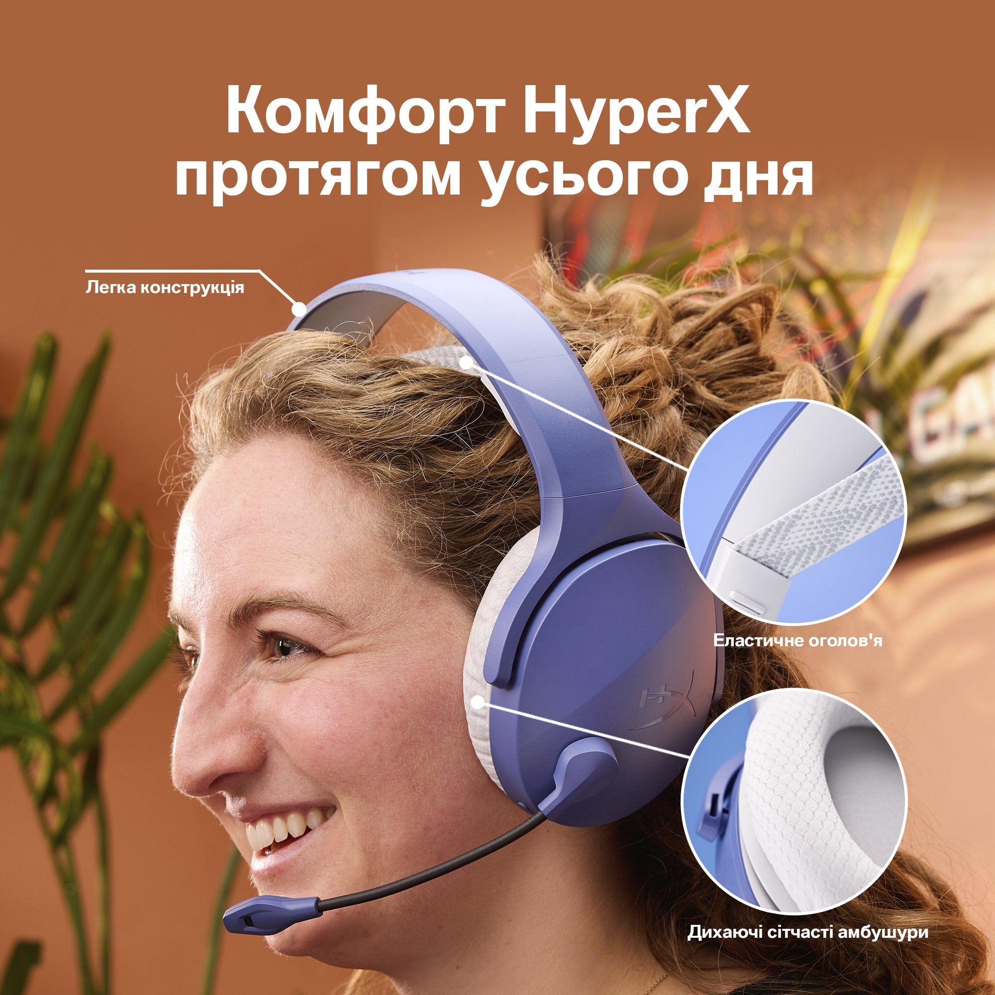 Игровая гарнитура HyperX Cloud Jet Wireless Black (AJ0T1AA) фото15