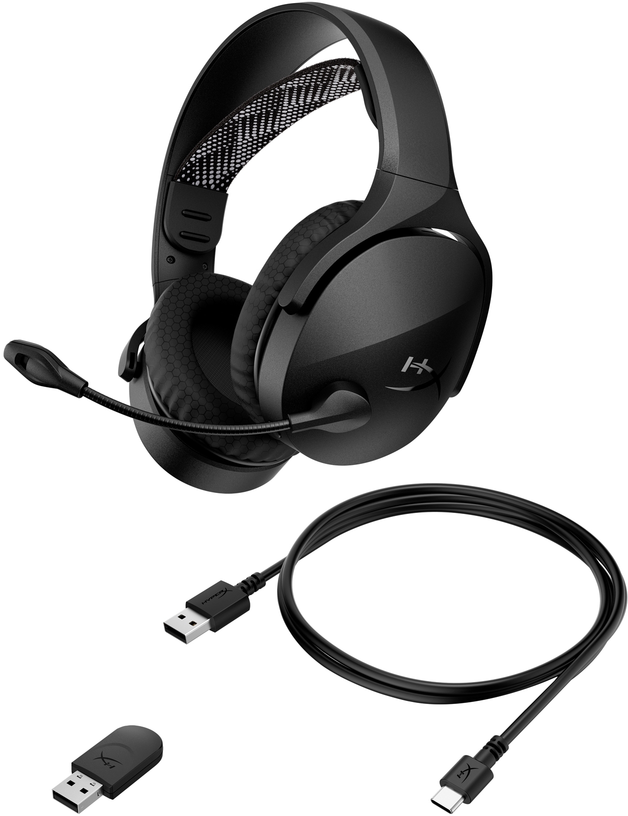 Игровая гарнитура HyperX Cloud Jet Wireless Black (AJ0T1AA) фото6