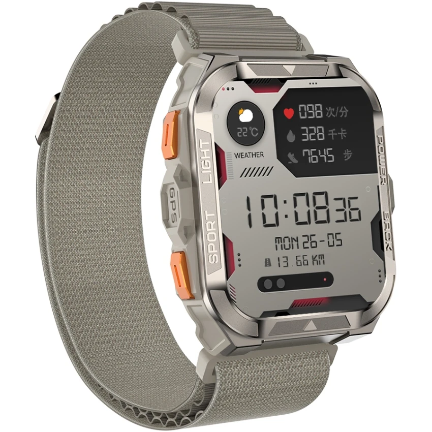 Смарт-годинник Blackview W80 Pro Khaki (6931548324096) фото7