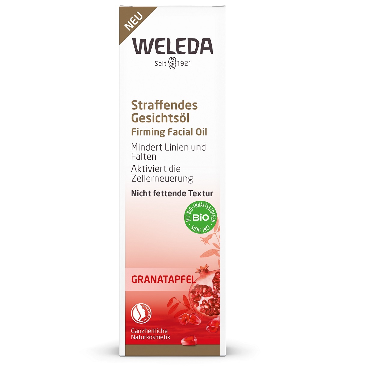 Олія-бустер для обличчя Weleda Гранатовий 30 мл (787100) фото3
