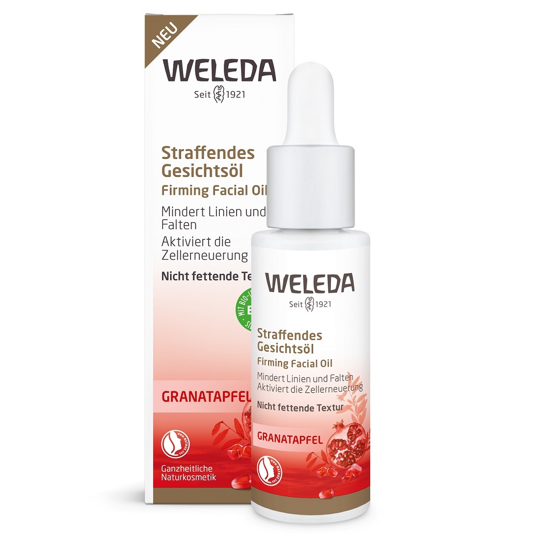 Олія-бустер для обличчя Weleda Гранатовий 30 мл (787100) фото4