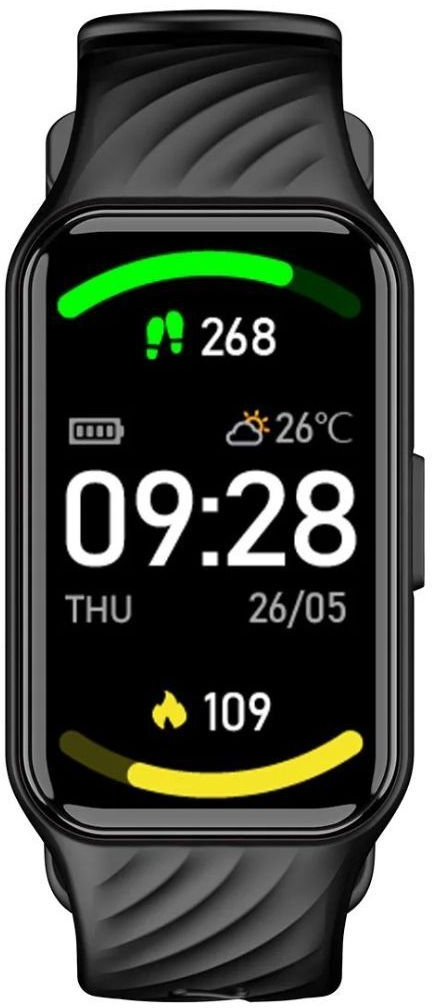 Смарт-часы Blackview R10 Black (6931548319320) фото