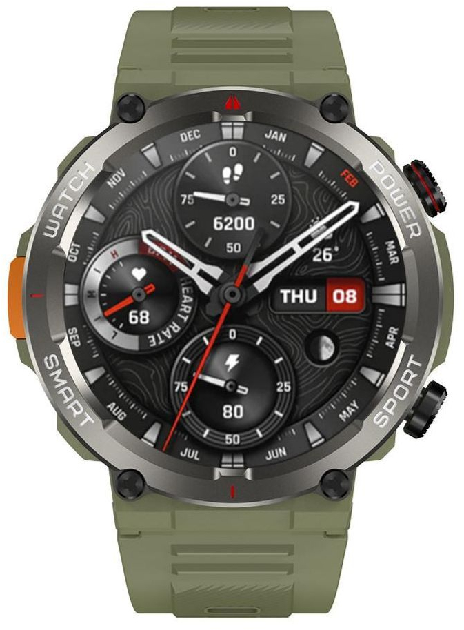 Смарт-часы Blackview W50 Pro Green (6931548319368) фото