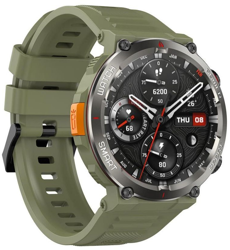 Смарт-часы Blackview W50 Pro Green (6931548319368) фото