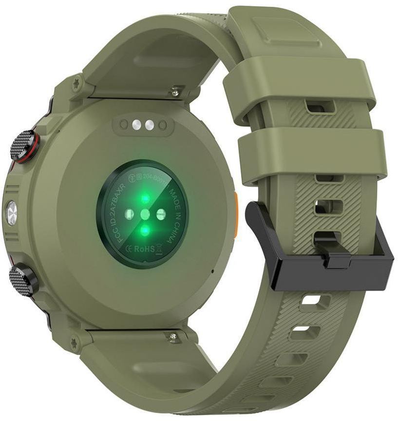 Смарт-часы Blackview W50 Pro Green (6931548319368) фото