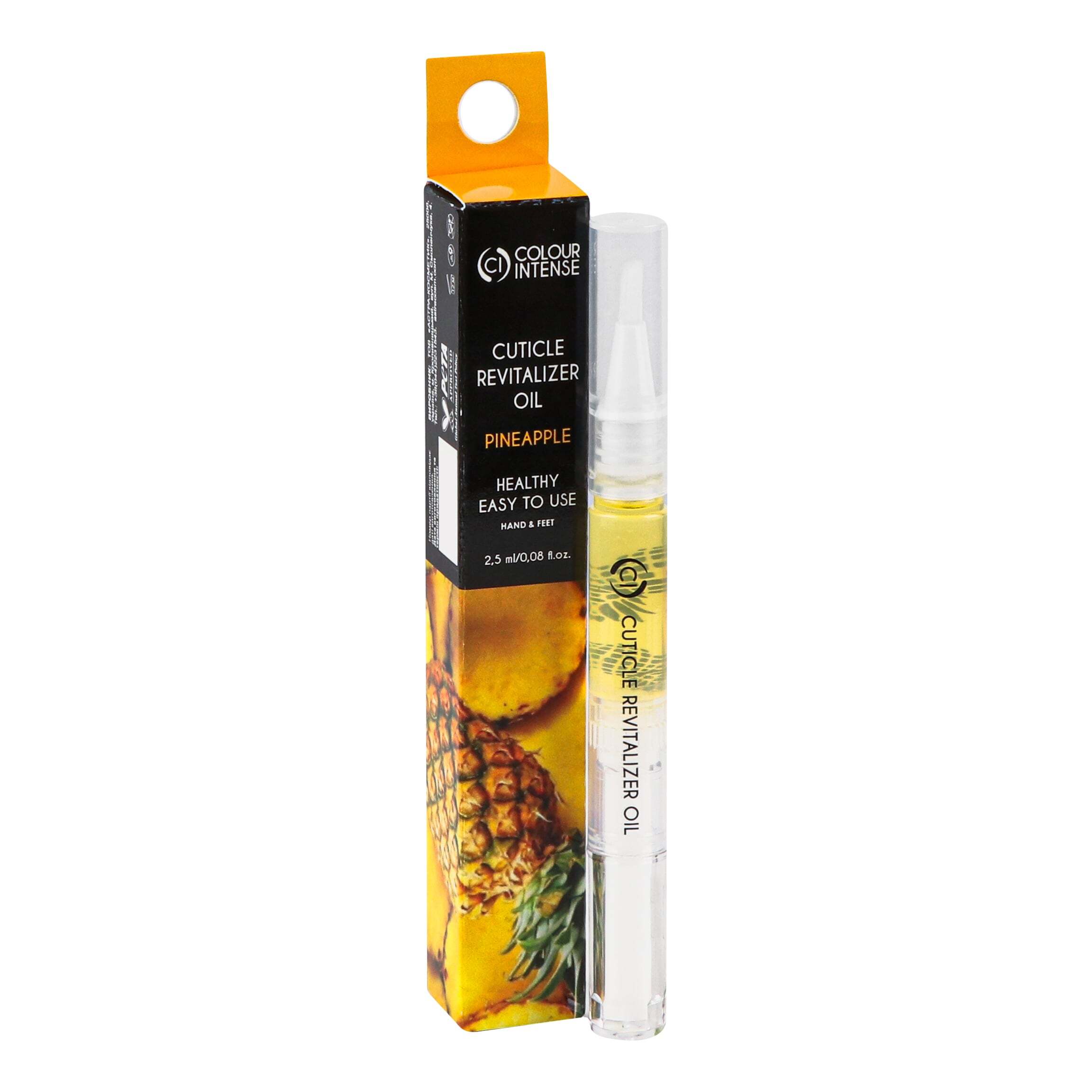 Олія Colour Intense Cuticle Revitalizer Oil Pineapple відновлювальна 2.5 мл фото2