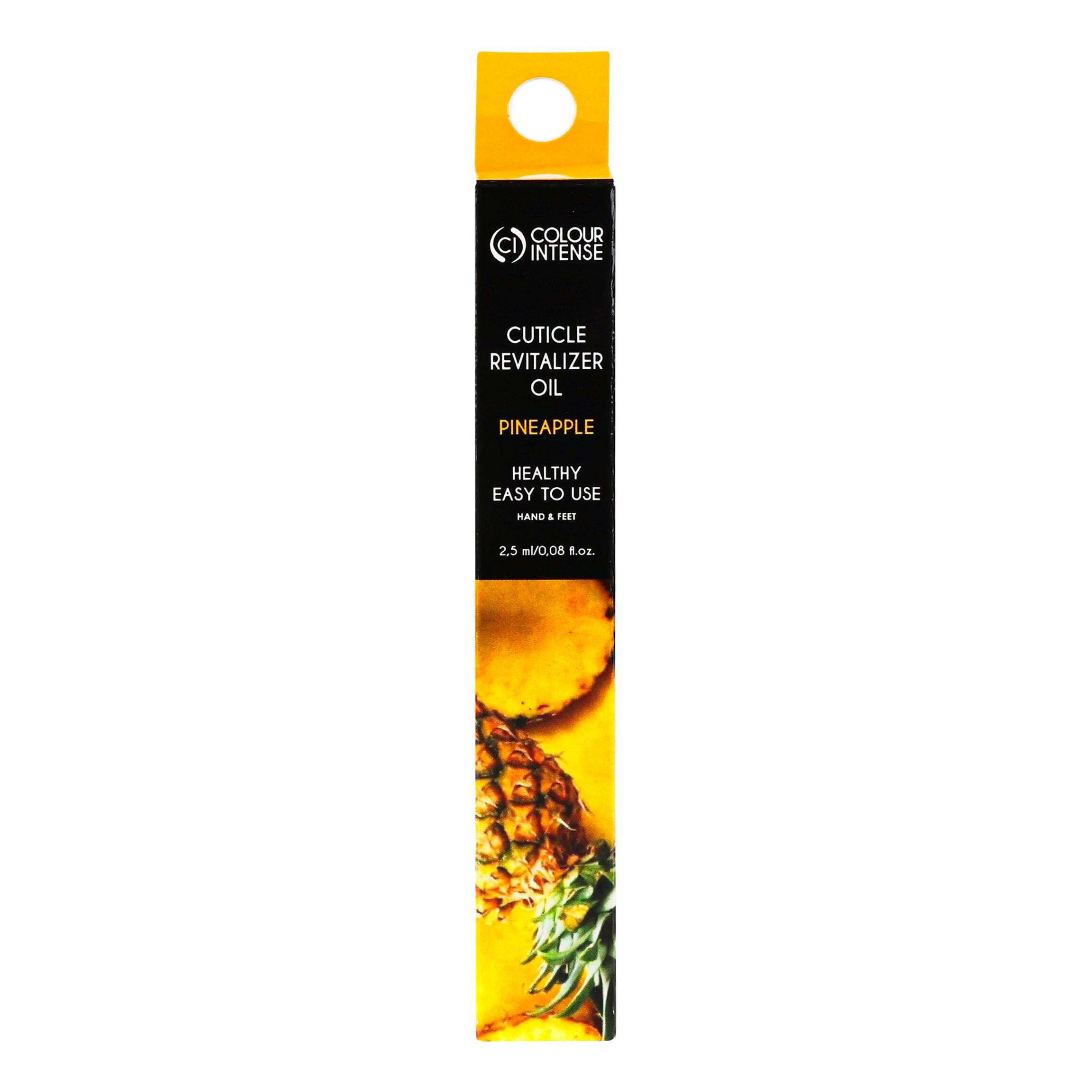 Олія Colour Intense Cuticle Revitalizer Oil Pineapple відновлювальна 2.5 мл фото3
