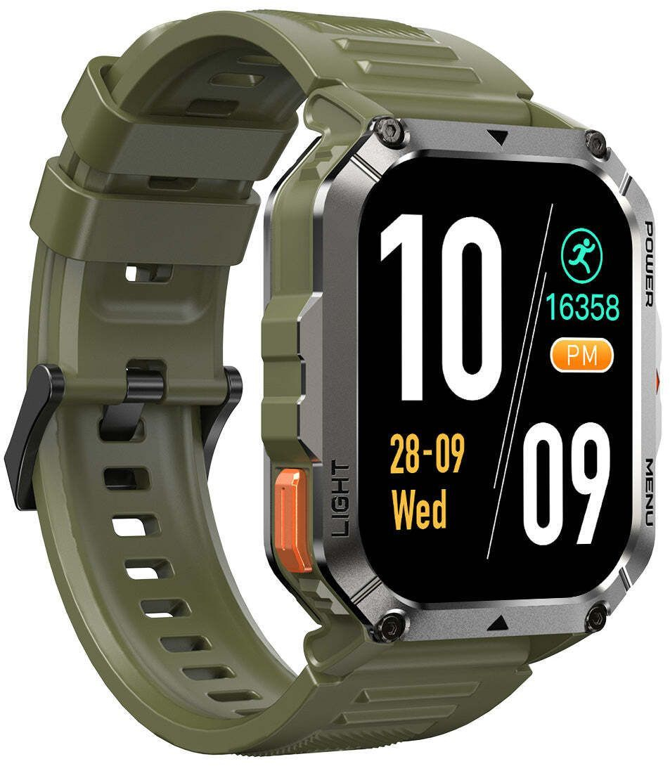 Смарт-часы Blackview W70 Pro Green (6931548322726) фото