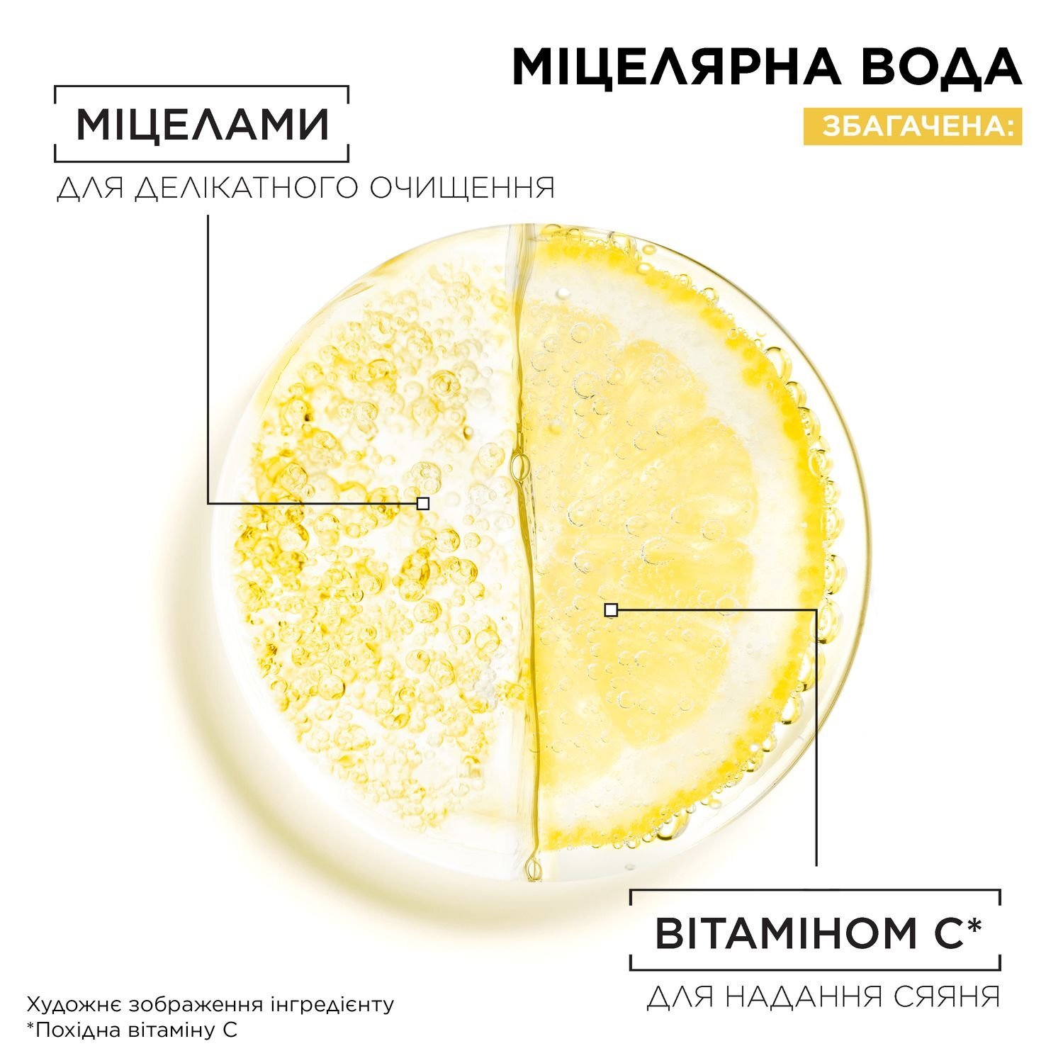 Мицеллярная вода Garnier Skin Naturals с витамином С для тусклой кожи 400 мл фото5