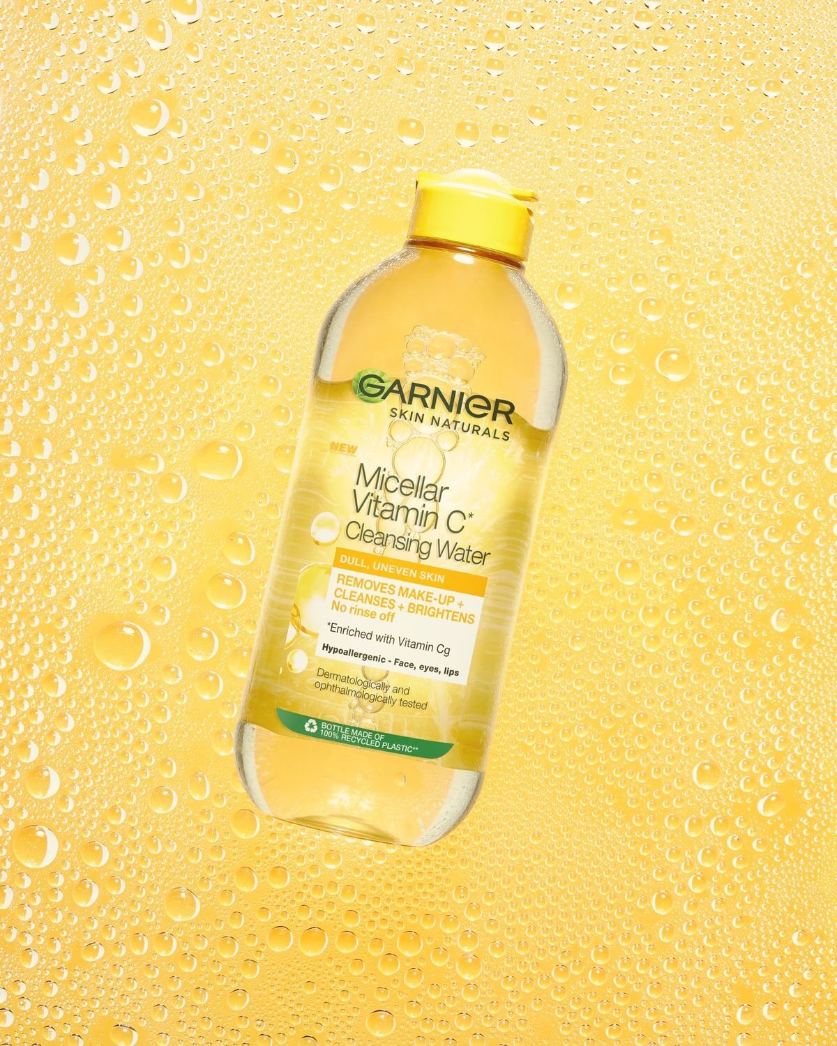 Мицеллярная вода Garnier Skin Naturals с витамином С для тусклой кожи 400 мл фото8