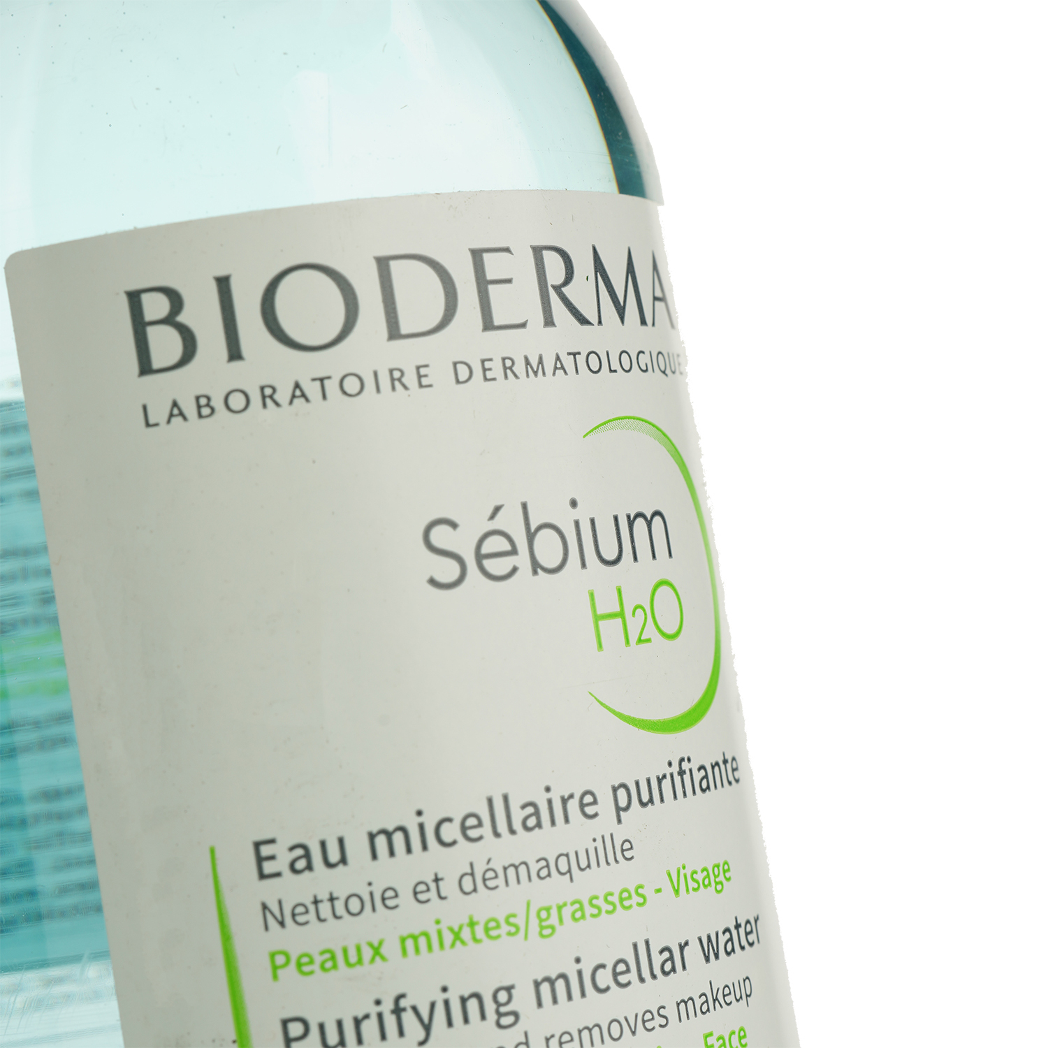 Мицеллярный лосьон Bioderma Sebium H2O 250 мл фото3