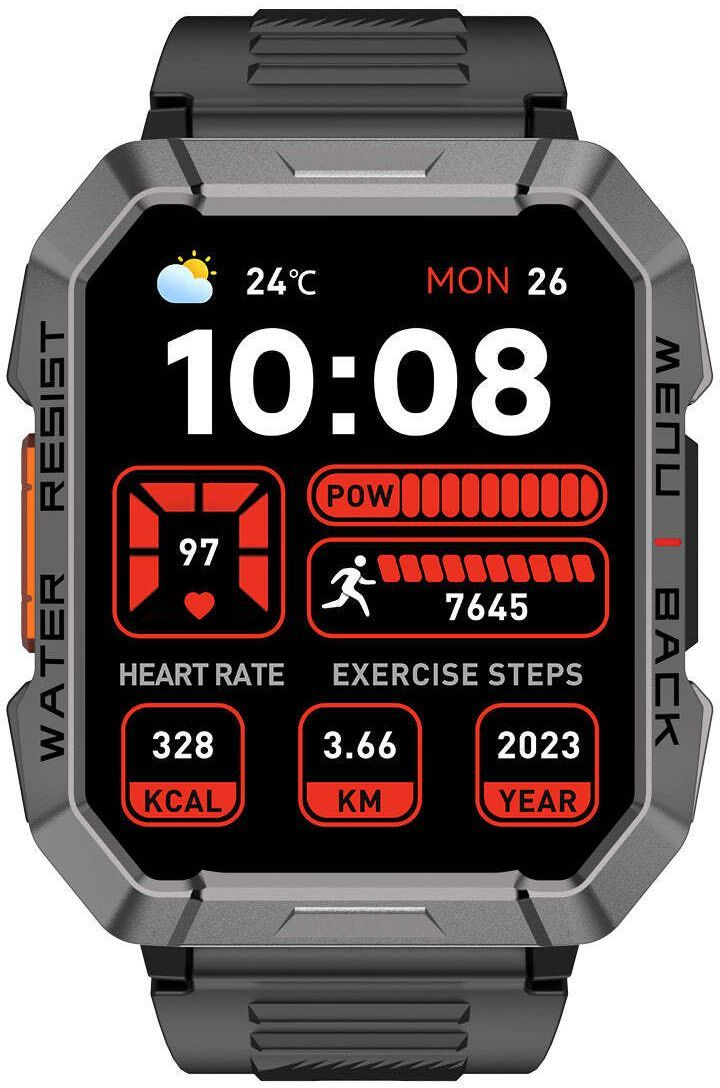 Смарт-часы Blackview W60 Black (6931548317715) фото