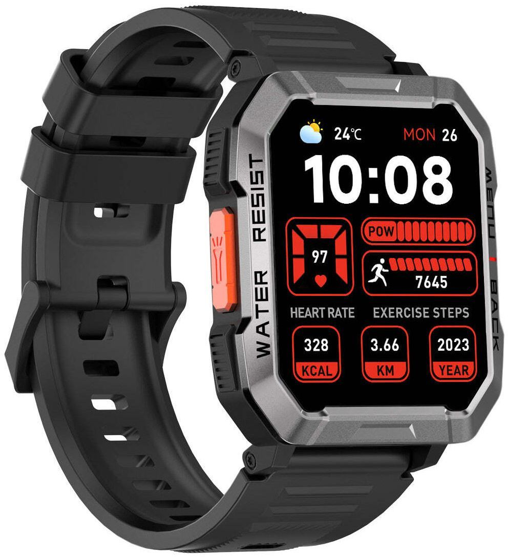 Смарт-часы Blackview W60 Black (6931548317715) фото