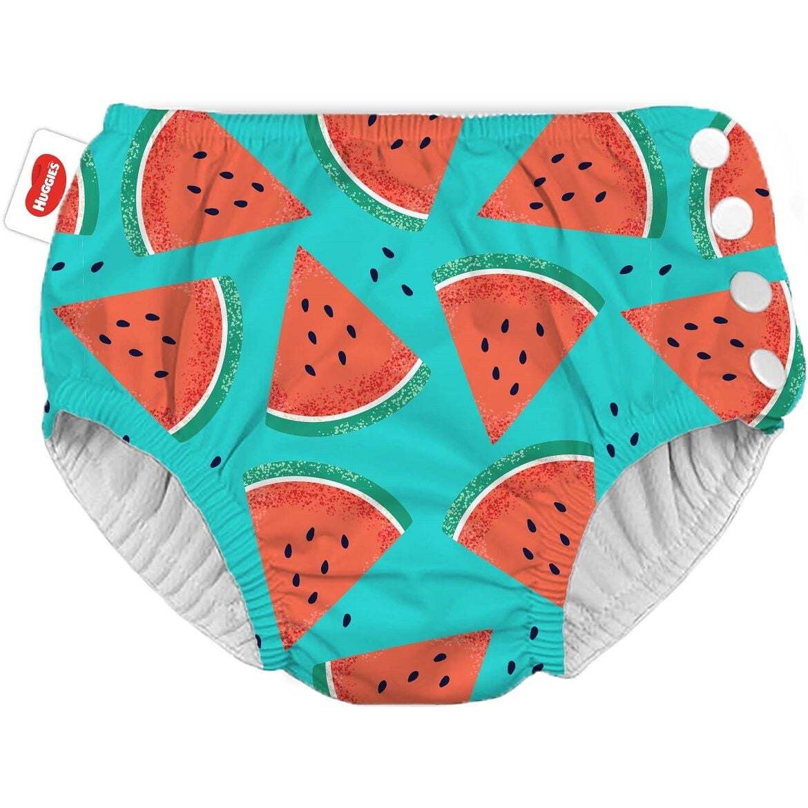 Многоразовые подгузники-трусики для плавания Huggies Little Swimmers, 2-3 (5-11 кг), 1 шт. фото