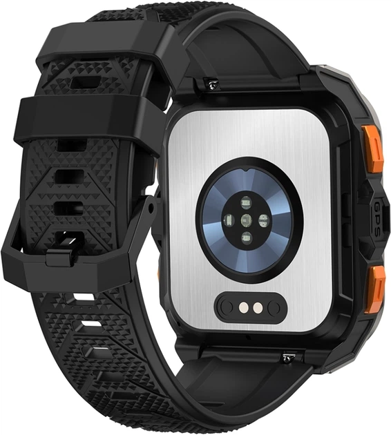 Смарт-годинник Blackview W80 Pro Black (6931548324089) фото6