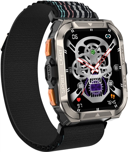Смарт-годинник Blackview W80 Pro Black (6931548324089) фото9