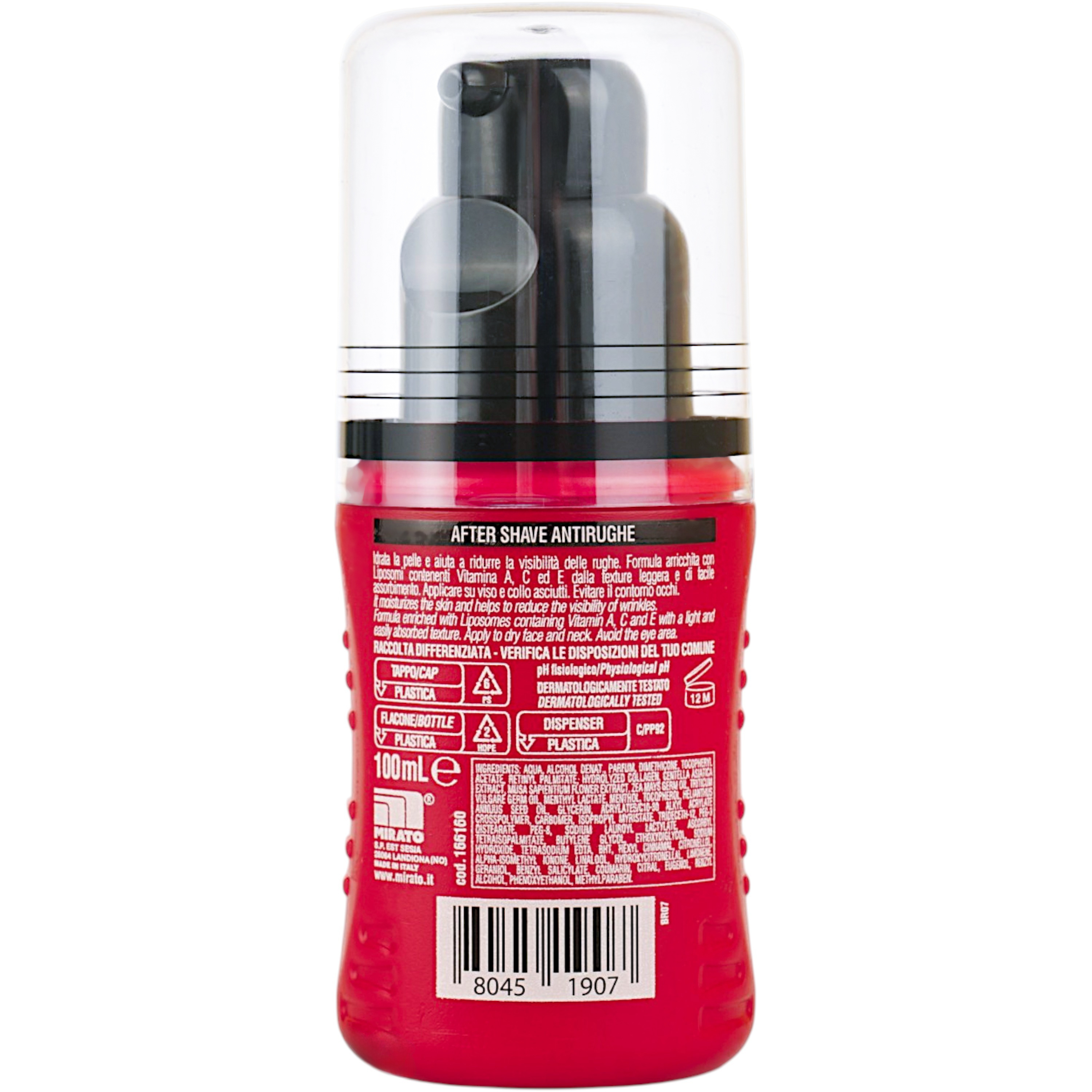 Лосьйон після гоління Intesa Pour Homme After Shave Antiwrinkle 100 мл фото