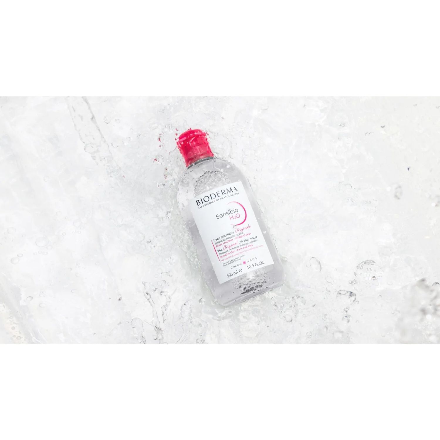Мицеллярный лосьон Bioderma Sensibio Н2О 500 мл (028709X) фото6