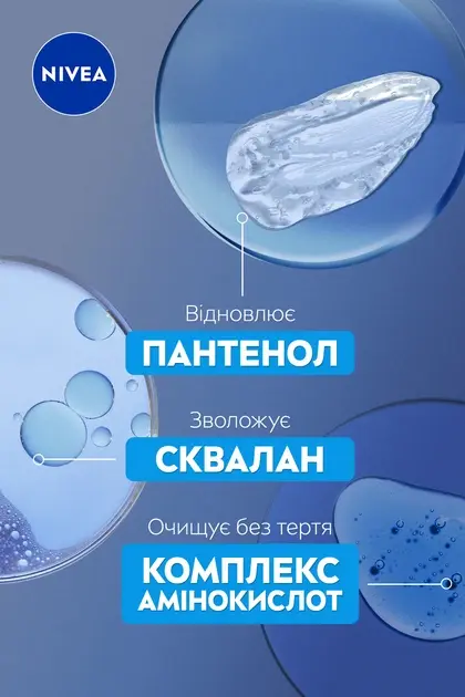 Міцелярна вода NIVEA відновлювальна 400 мл (98718) фото5