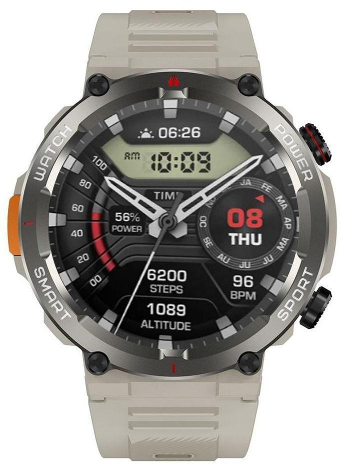 Смарт-часы Blackview W50 Pro Khaki (6931548319375) фото