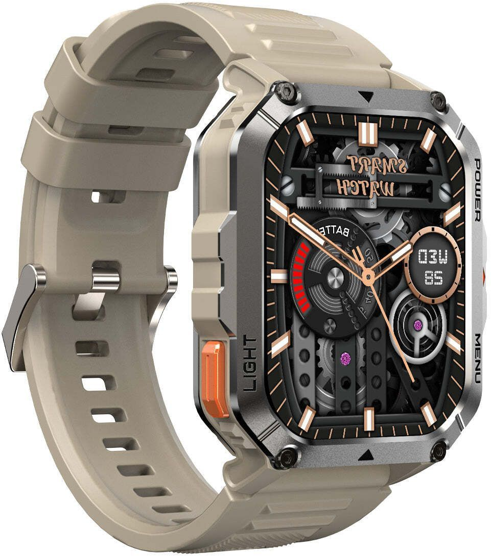 Смарт-часы Blackview W70 Pro Khaki (6931548322719) фото