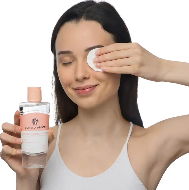 Міцелярна вода Ultra Compact Micellar Cleansing Water 250 мл фото5
