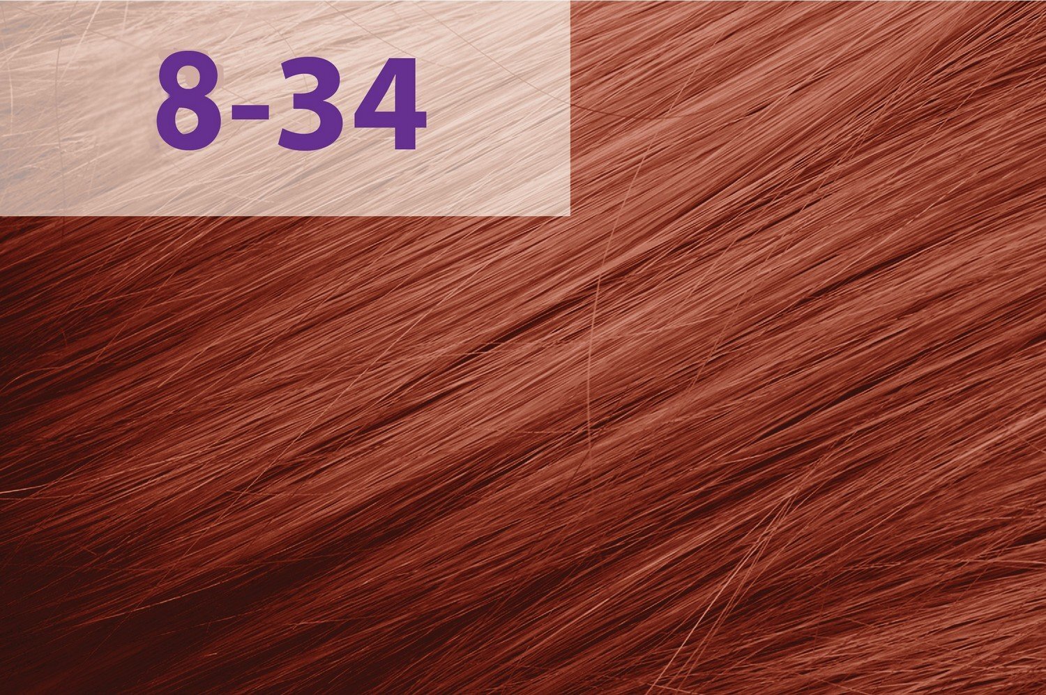 Професійна крем-фарба jNOWA Professional Chromatic Save Siena, відтінок 8/34, 90 мл фото