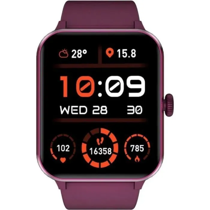 Смарт-годинник Blackview R50 Claret (6931548317555) фото2
