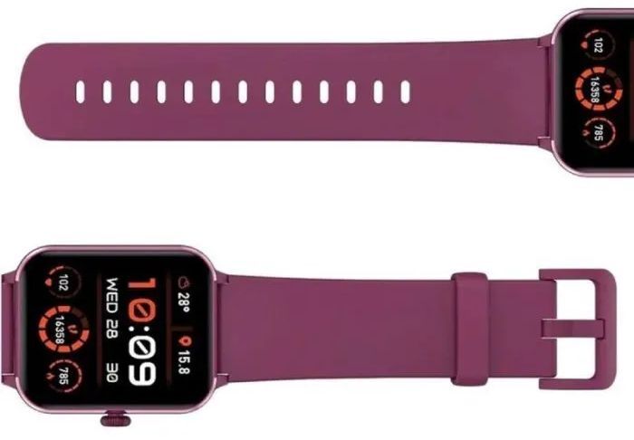 Смарт-годинник Blackview R50 Claret (6931548317555) фото4