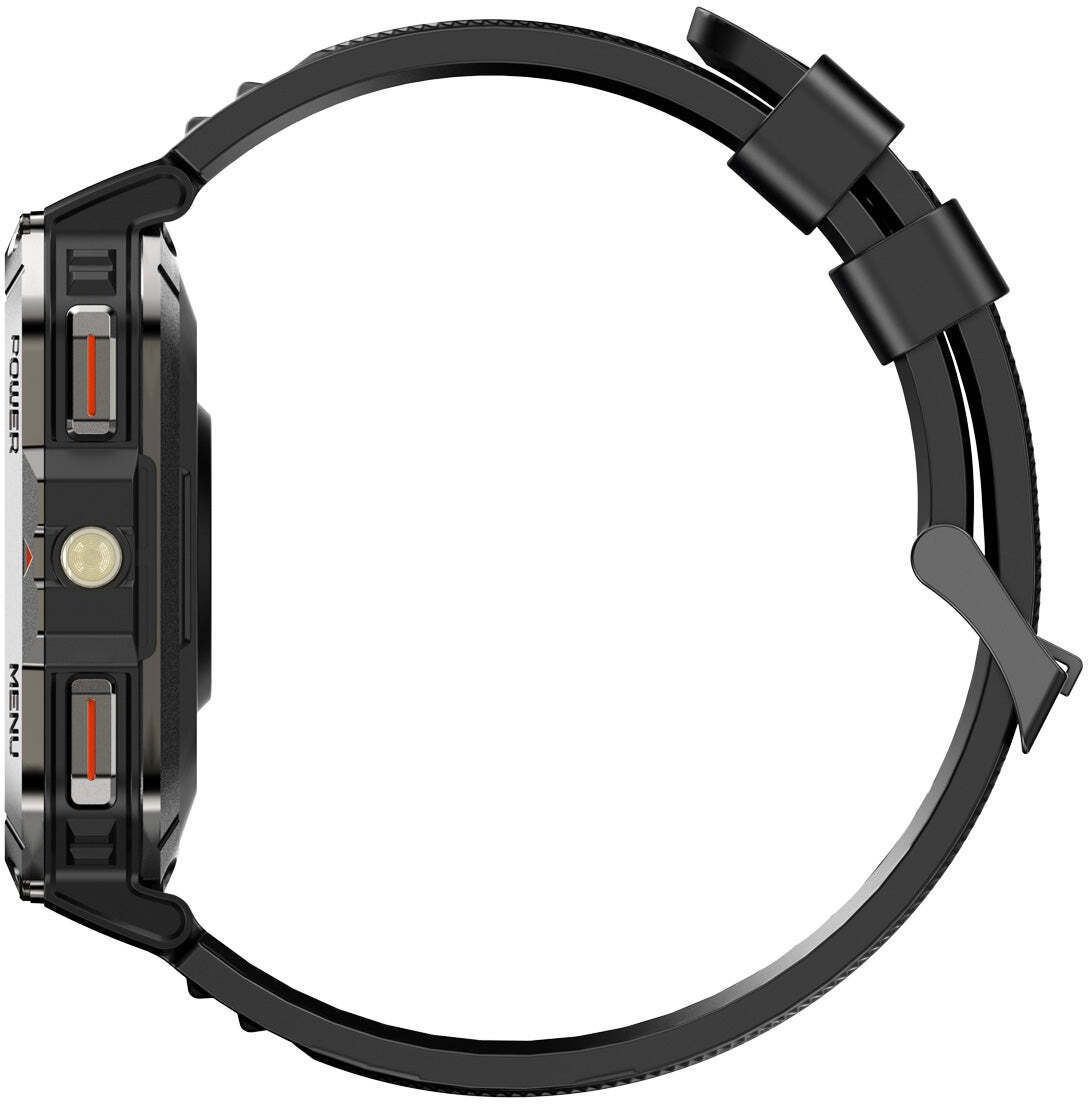 Смарт-часы Blackview W70 Pro Black (6931548322702) фото