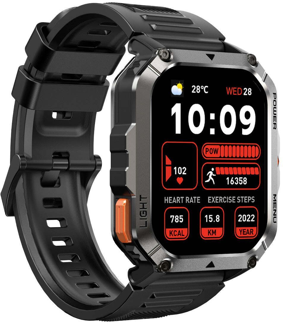 Смарт-часы Blackview W70 Pro Black (6931548322702) фото