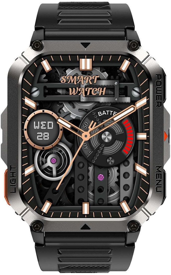 Смарт-часы Blackview W70 Pro Black (6931548322702) фото