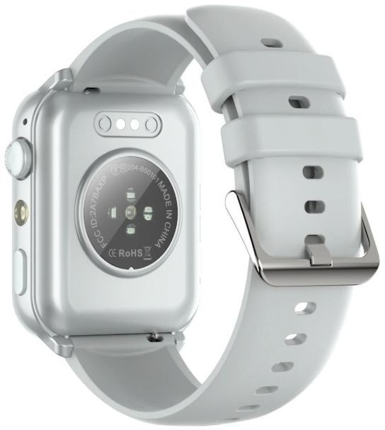 Смарт-часы Blackview R30 Max Silver (6931548323167) фото