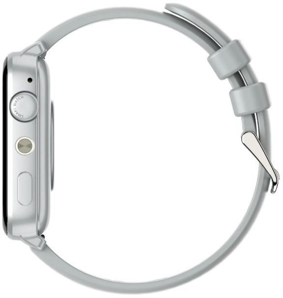Смарт-часы Blackview R30 Max Silver (6931548323167) фото