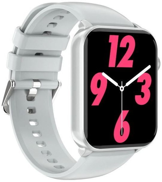 Смарт-часы Blackview R30 Max Silver (6931548323167) фото