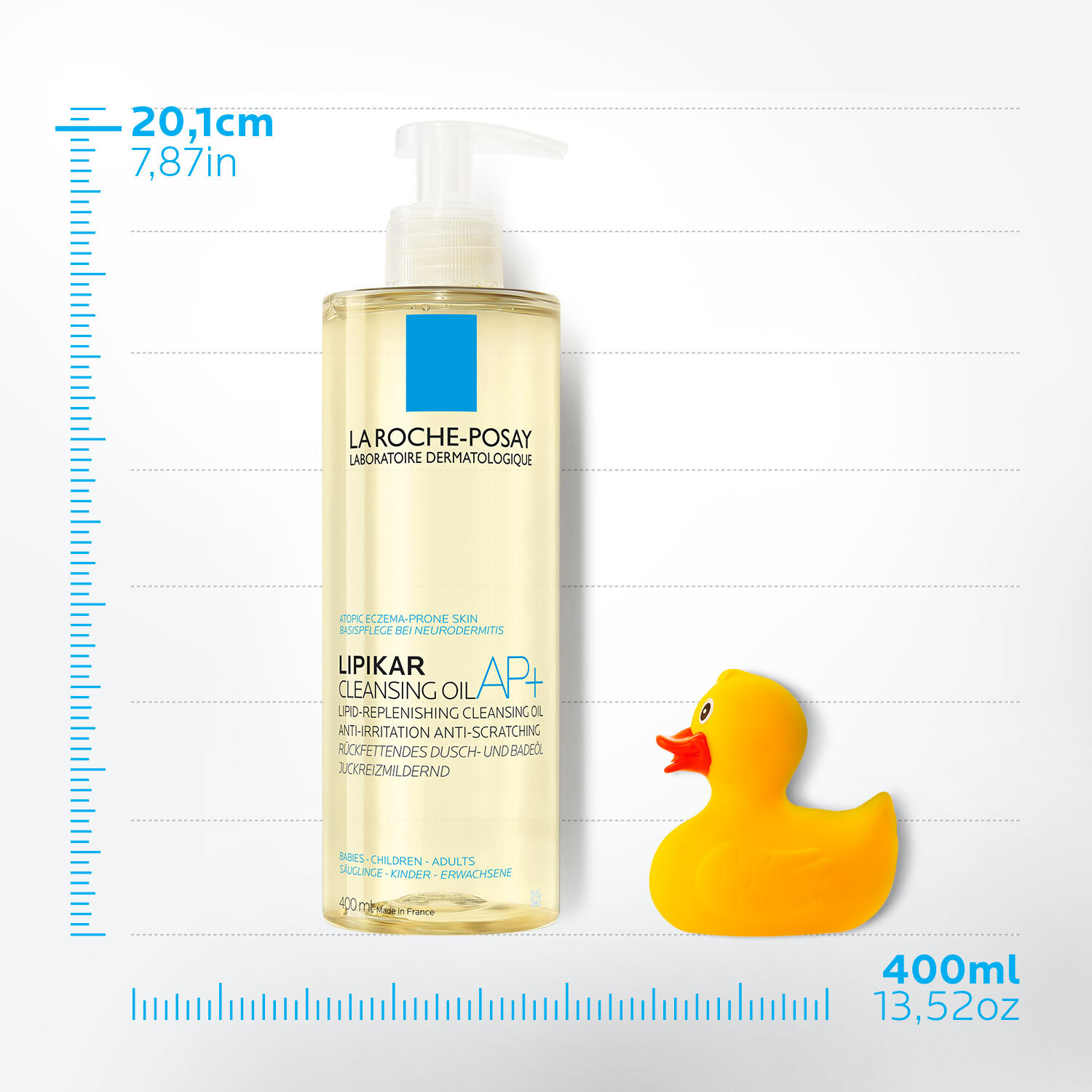 Масло для ванны La Roche-Posay Lipikar Cleansing Oil AP+ 400 мл (MB154100) фото6