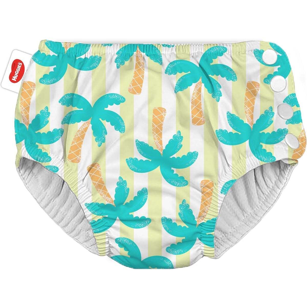 Многоразовые подгузники-трусики для плавания Huggies Little Swimmers, 3-4 (11-14 кг), 1 шт. фото