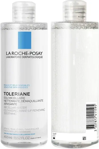 Міцелярний розчин La Roche-Posay для чутливої шкіри 400 мл фото10