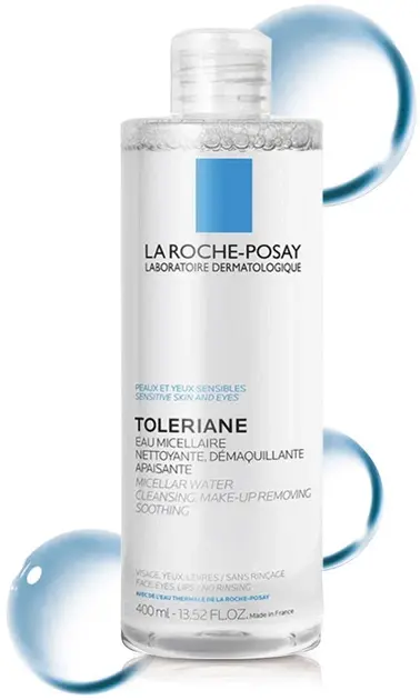 Міцелярний розчин La Roche-Posay для чутливої шкіри 400 мл фото7