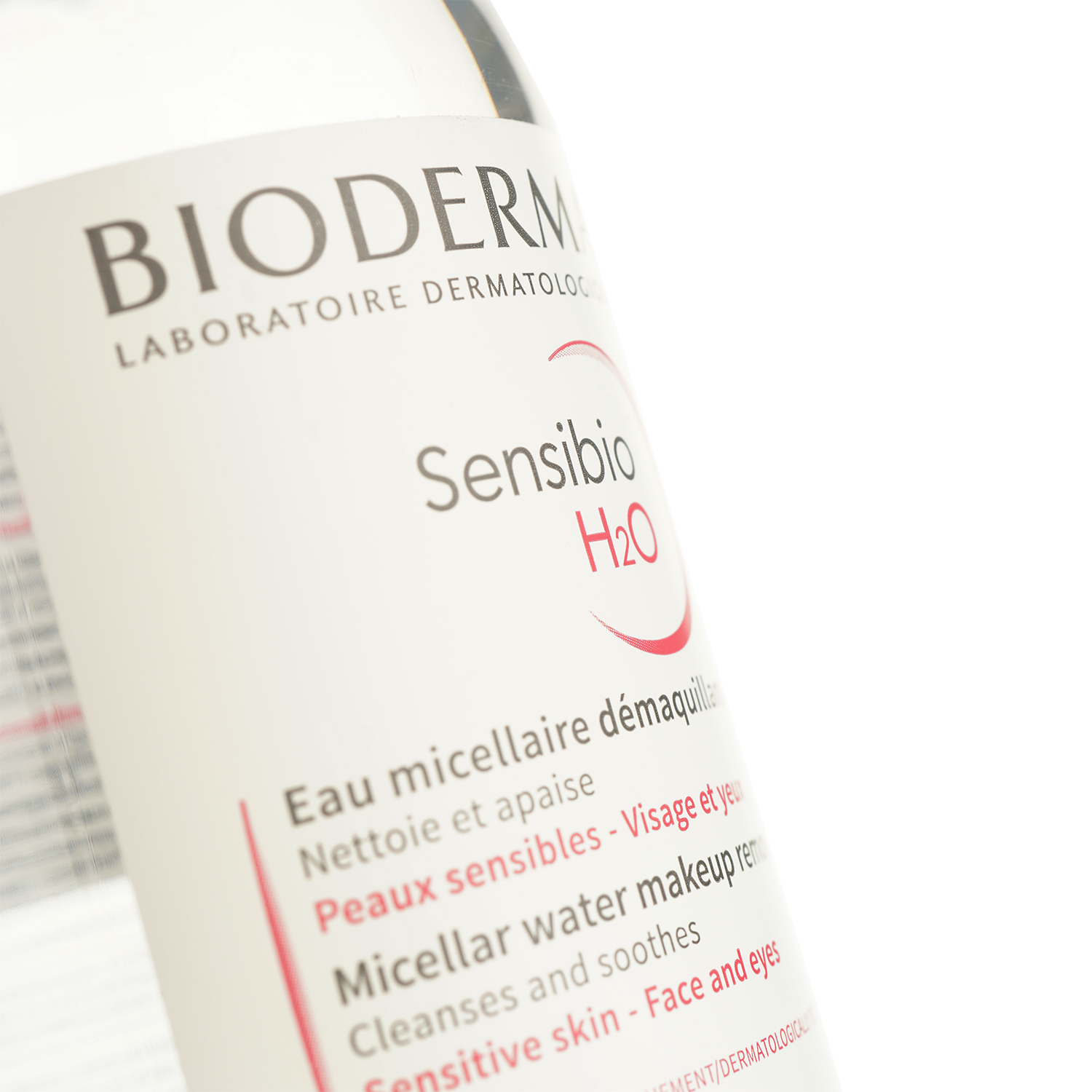 Мицеллярный лосьон Bioderma Sensibio Н2О 250 мл фото3