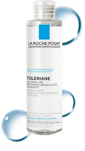 Мицеллярный раствор La Roche-Posay для чувствительной кожи 200 мл фото6