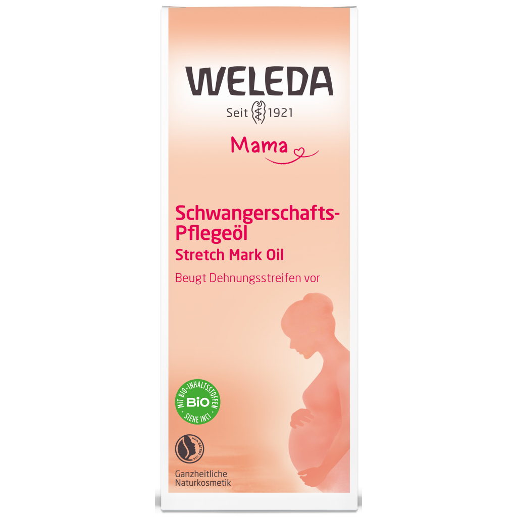 Олія для профілактики розтяжок Weleda 100 мл (00757600) фото
