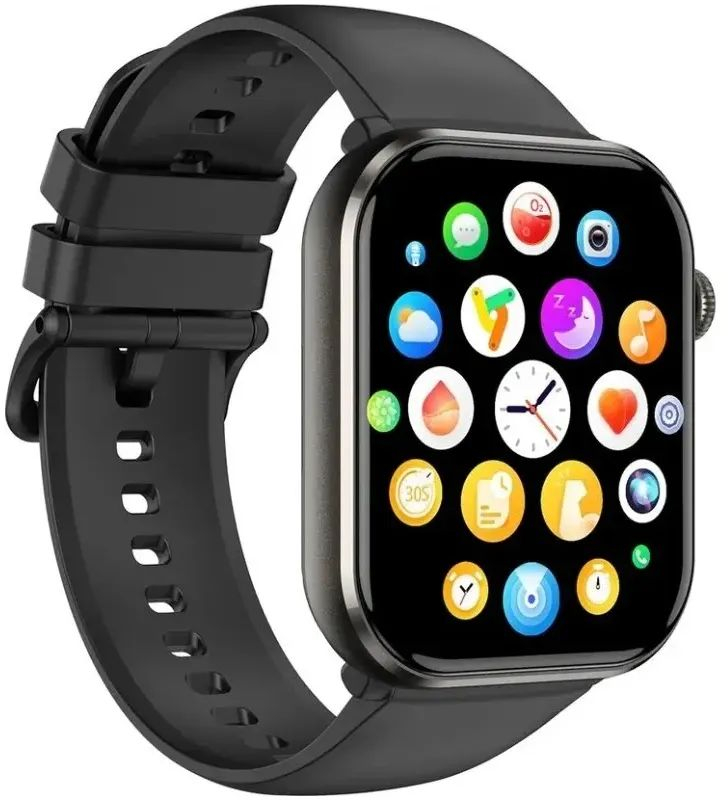 Смарт-часы Blackview R60 Black (6931548318699) фото