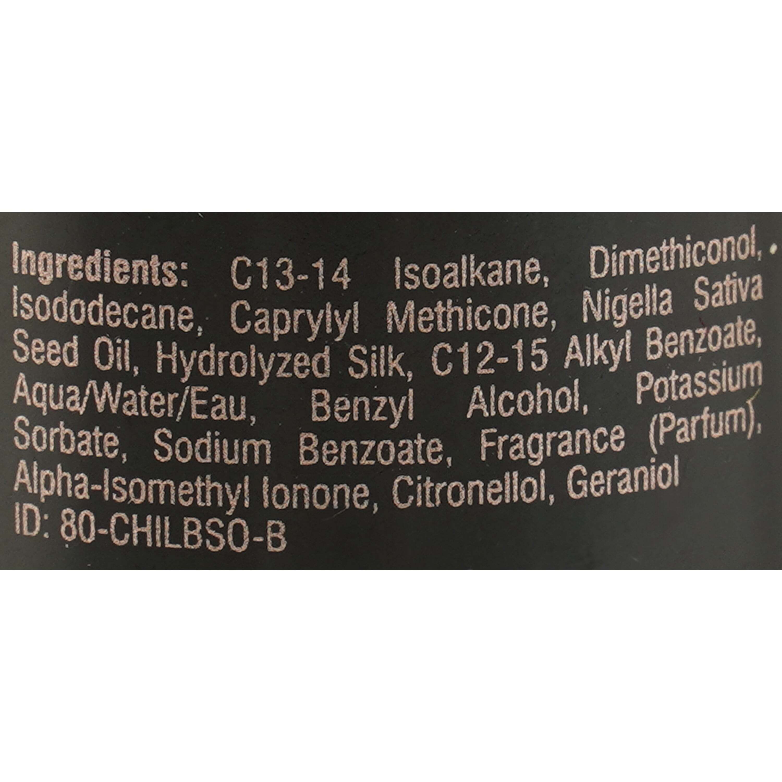 Олія чорного кмину Luxury Black Seed Oil CHI 89 мл фото4