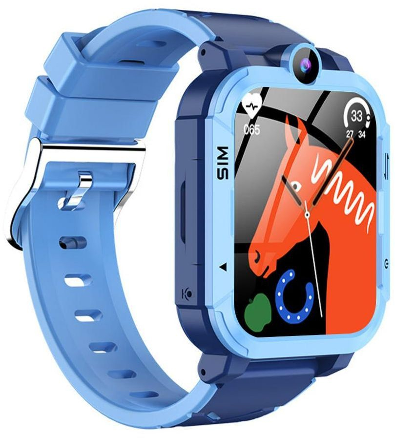 Детские смарт-часы Blackview Z20 GPS Blue (6931548319665) фото3