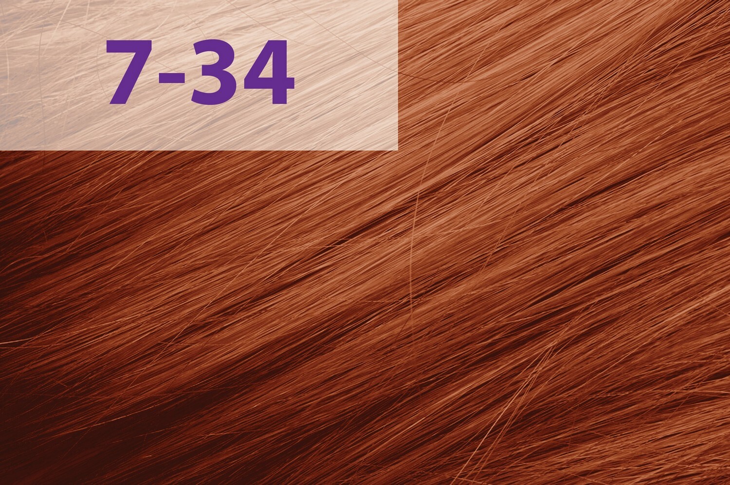 Профессиональная крем-краска jNOWA Professional Chromatic Save Siena, оттенок 7/34, 90 мл фото