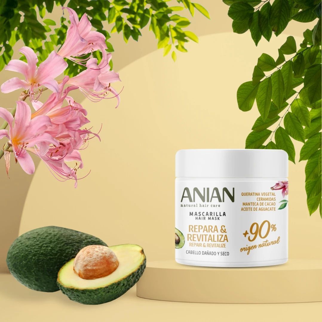 Маска Anian Repairing &amp; Revitalising для поврежденных волос 350 мл фото