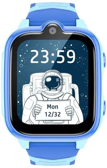 Дитячий смарт-годинник Blackview Z10 GPS Blue (6931548318309) фото2