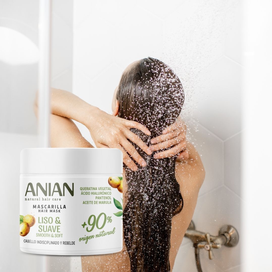 Маска Anian Smooth &amp; Soft для непослушных волос 350 мл фото