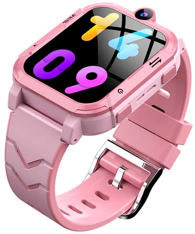 Детские смарт-часы Blackview Z20 GPS Pink (6931548319658) фото4